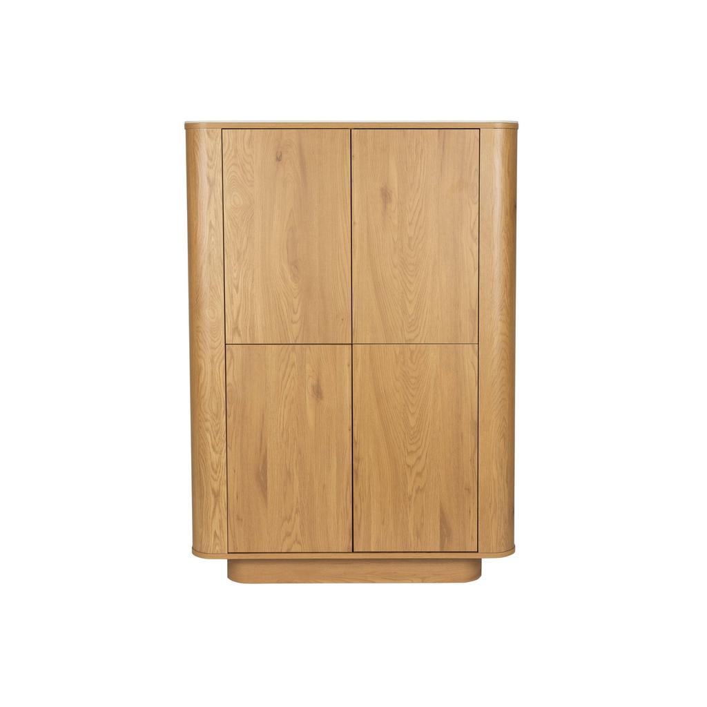 Housecraft Living Almira Kast Hout/ Marmerlook Naturel