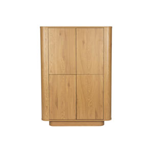  Almira Kast Hout/ Marmerlook Naturel