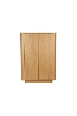  Almira Kast Hout/ Marmerlook Naturel