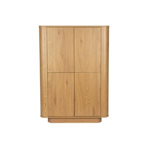 Almira Kast Hout/ Marmerlook Naturel