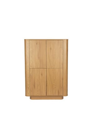 Almira Kast Hout/ Marmerlook Naturel