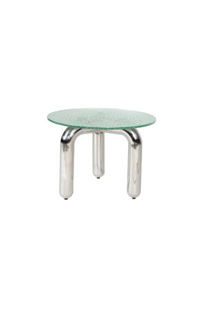 Marly bijzettafel zilver