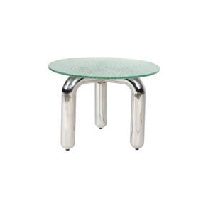 Marly bijzettafel zilver