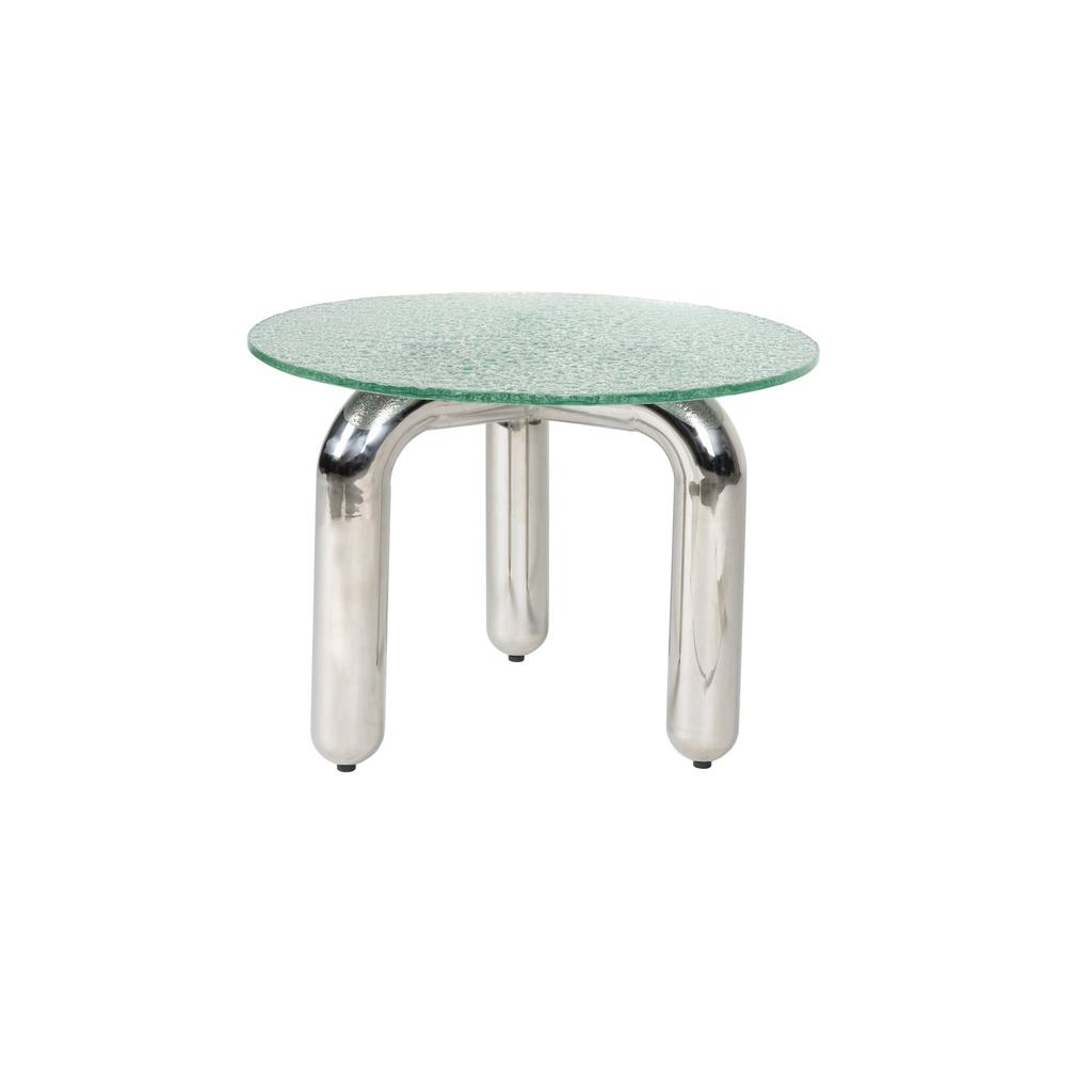 Dutchbone Marly bijzettafel zilver