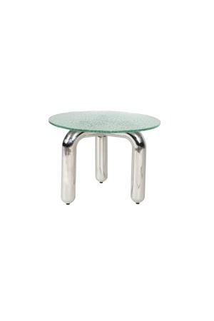 Marly bijzettafel zilver