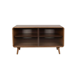  Rise Dressoir 100 cm Hout Walnootkleur