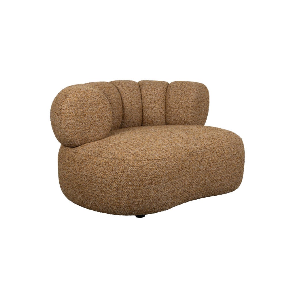 Dutchbone Duvane Fauteuil Bruin