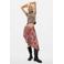 Desigual korte rok met print - oudroze