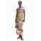 Desigual midi zomerjurk met print - meerkleurig