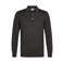 Profuomo wollen regular fit gebreide trui - donkerbruin
