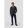 Michaelis regular fit gebreide trui - donkerblauw