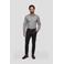 Michaelis slim fit gestreept overhemd - bruin