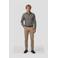 Michaelis slim fit casual overhemd - bruin