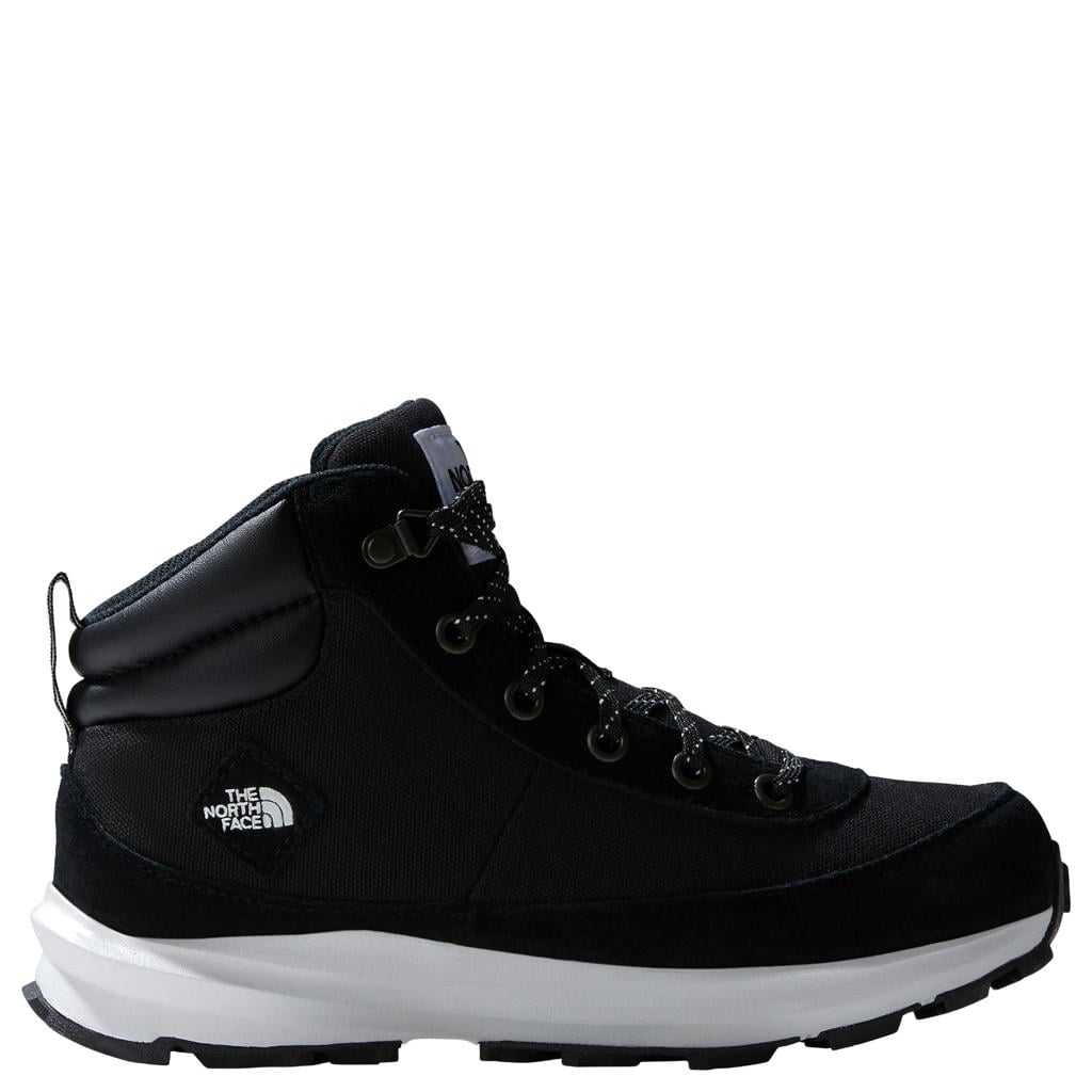 Zwarte jongens en meisjes The North Face Back To Berkeley IV Hiker katoenen outdoor schoenen - van canvas/voering: textiel/voetbed: eva met bergsluiting