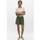 OBJECT regular fit casual short - olijfgroen