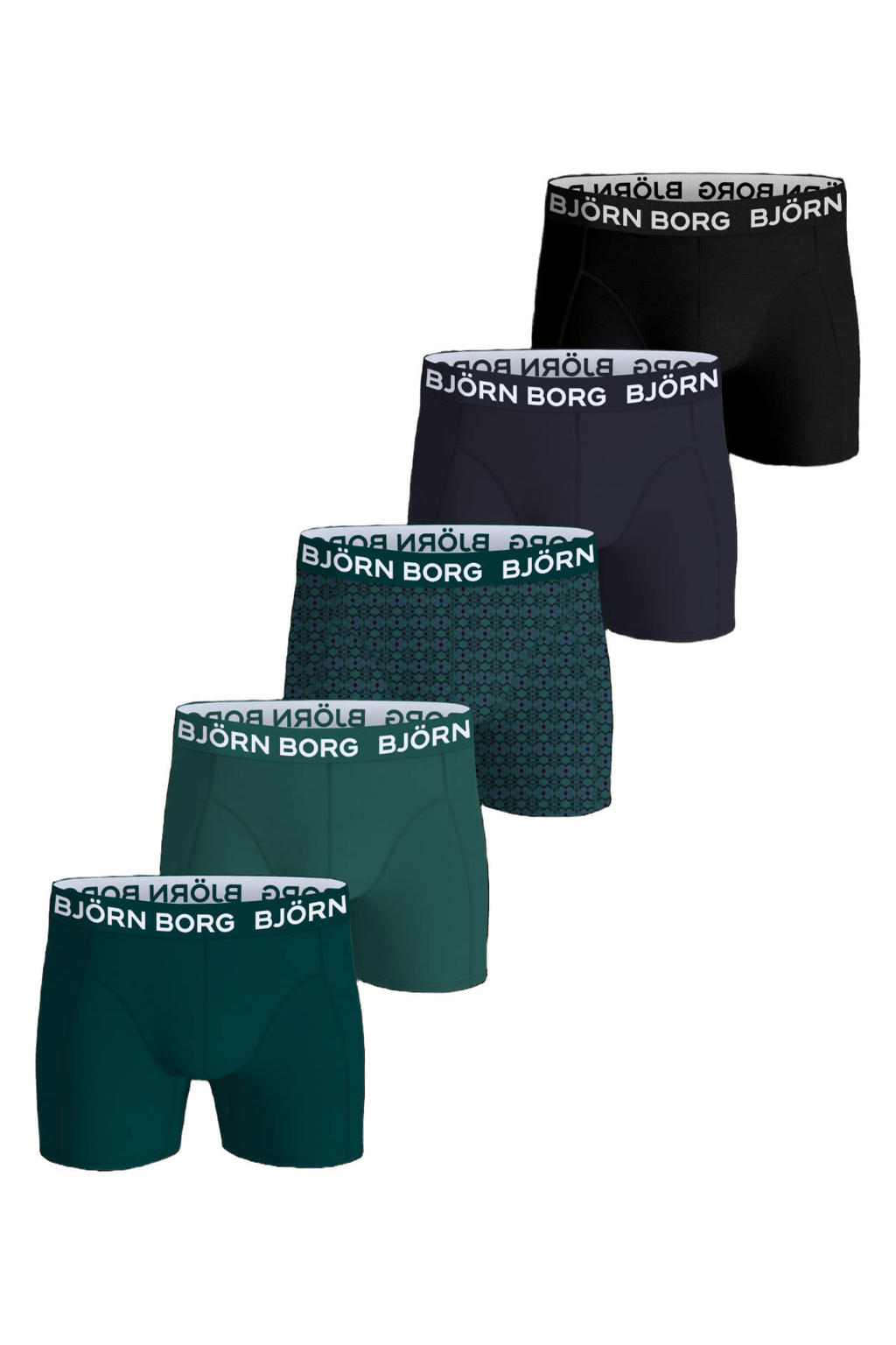 Björn Borg boxershorts (set van 5)