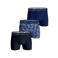 Björn Borg boxershorts - blauw/donkerblauw (set van 3)