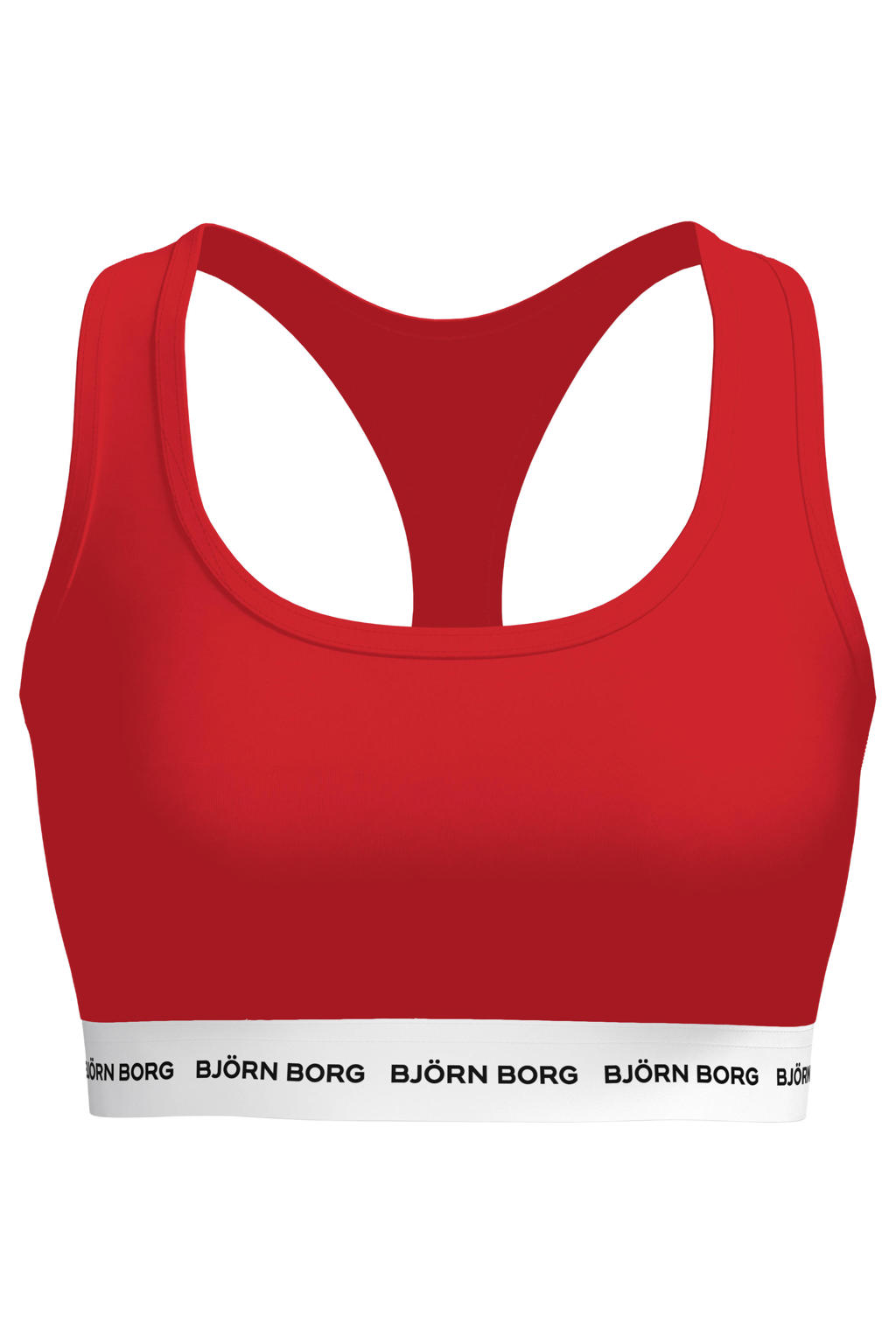 Björn Borg niet-voorgevormde bh zonder beugel - rood