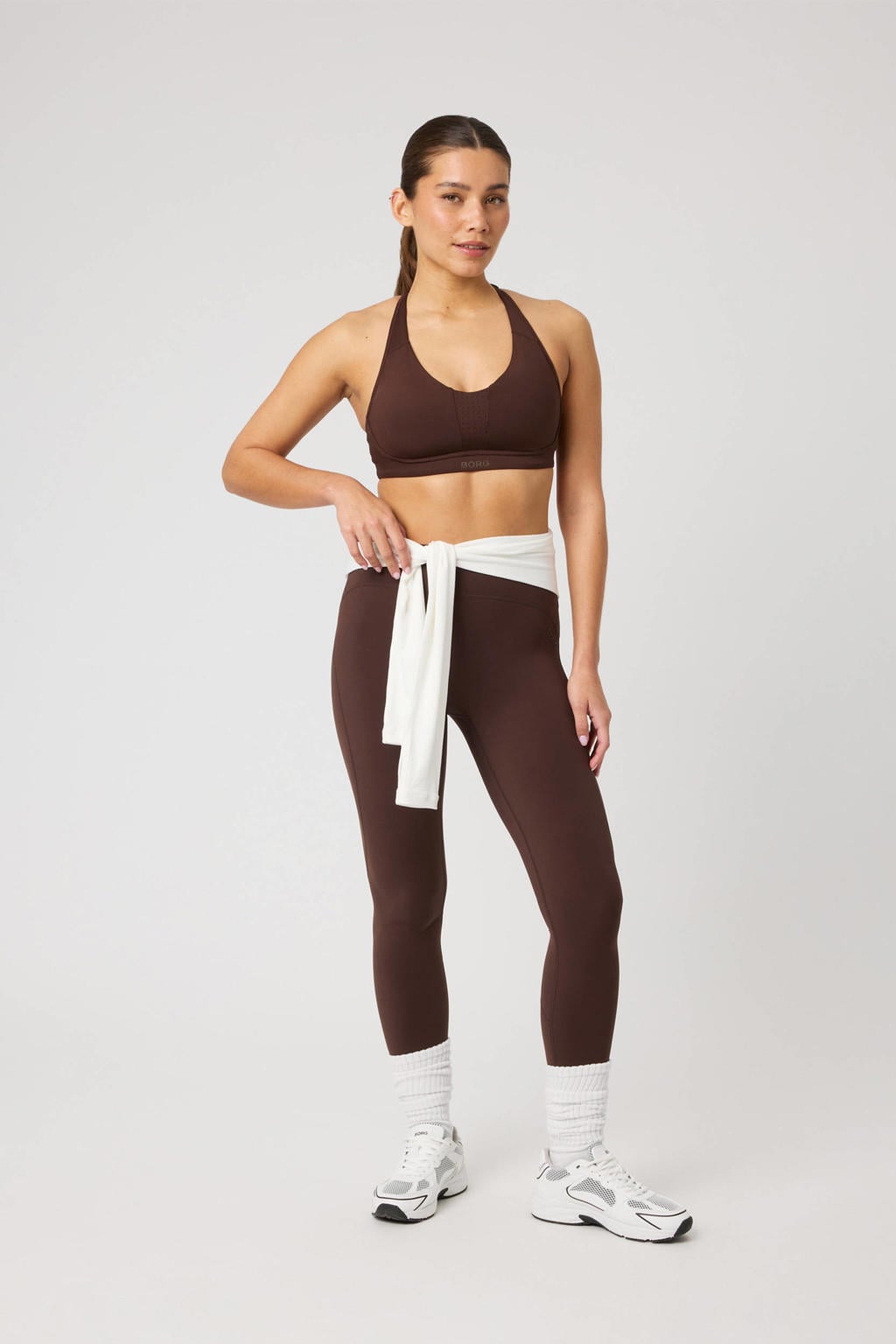 Björn Borg sport-bh medium support - bruin