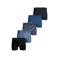 Björn Borg boxershorts - blauw/zwart (set van 5)