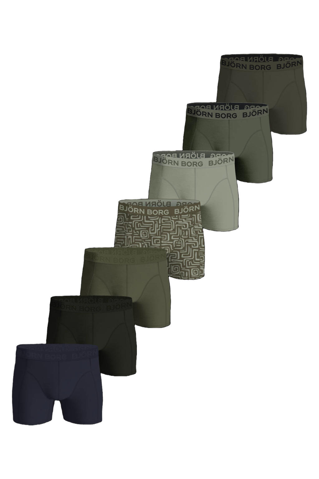 Björn Borg boxershorts (set van 7)