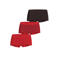 Björn Borg short - rood/bruin (set van 3)