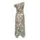 JDY maxi jurk met print - ecru