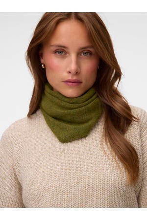 triangle scarf VMLINA groen