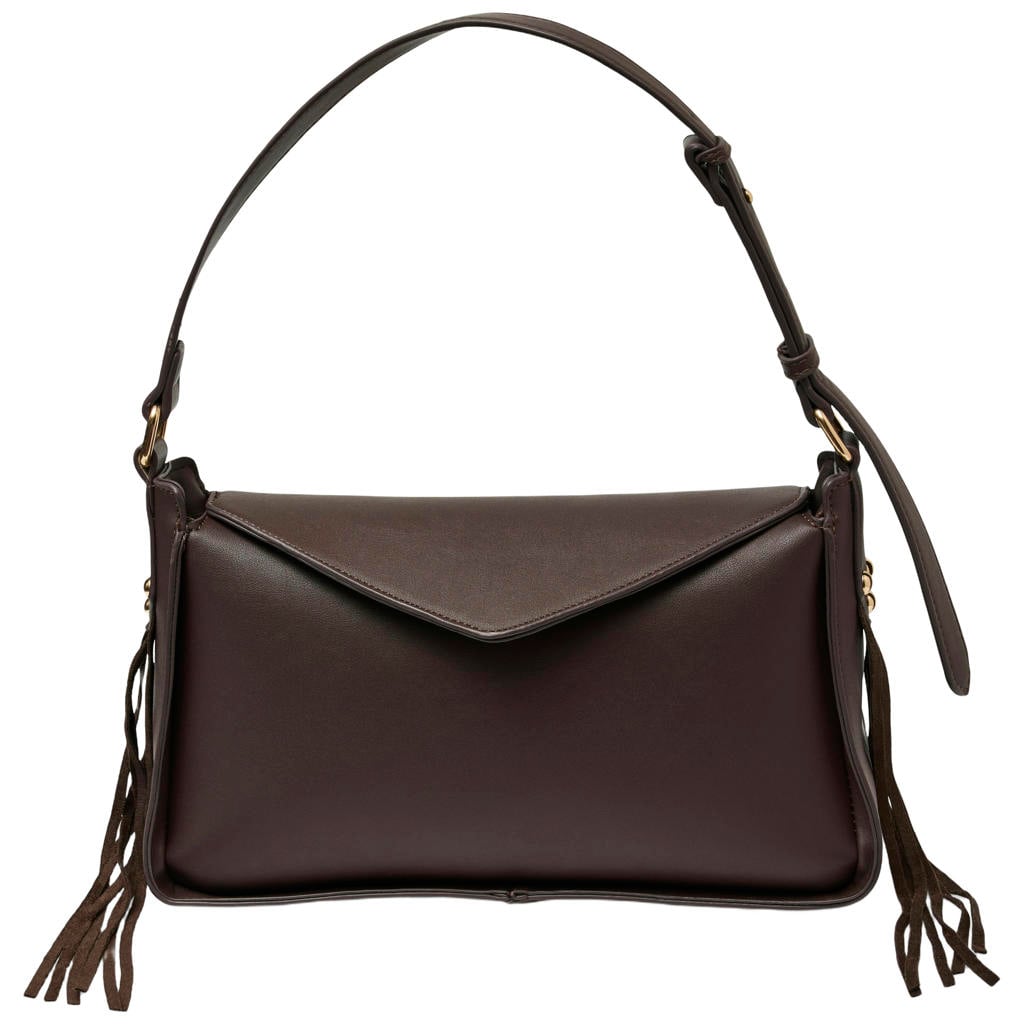 VERO MODA schoudertas VMCEMILLE donkerbruin