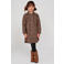 Jubel spijkerjurk City Chic met panterprint zand/bruin/zwart