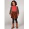 Jubel aansluitende longsleeve - rood