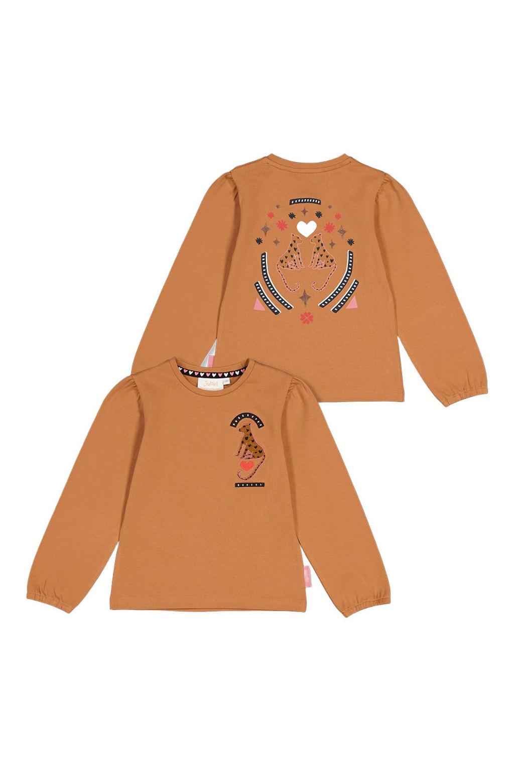 Jubel longsleeve City Chic - camel