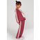 Jubel wide leg sweatpants Moon Flowers oudrroze/wit