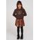 Jubel sweater City Chic - bruin