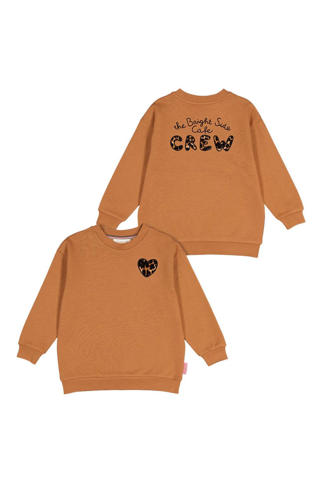 Jubel sweater City Chic - camel