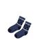 Sturdy sokken Rock the Earth - blauw
