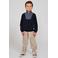 Sturdy sweater Rock the Earth - donkerblauw