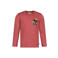 Sturdy longsleeve Mountain top oudroze