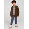 Sturdy longsleeve Rock the Earth - offwhite/donkerblauw