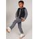 Sturdy sweatpants Rock the Earth - blauw