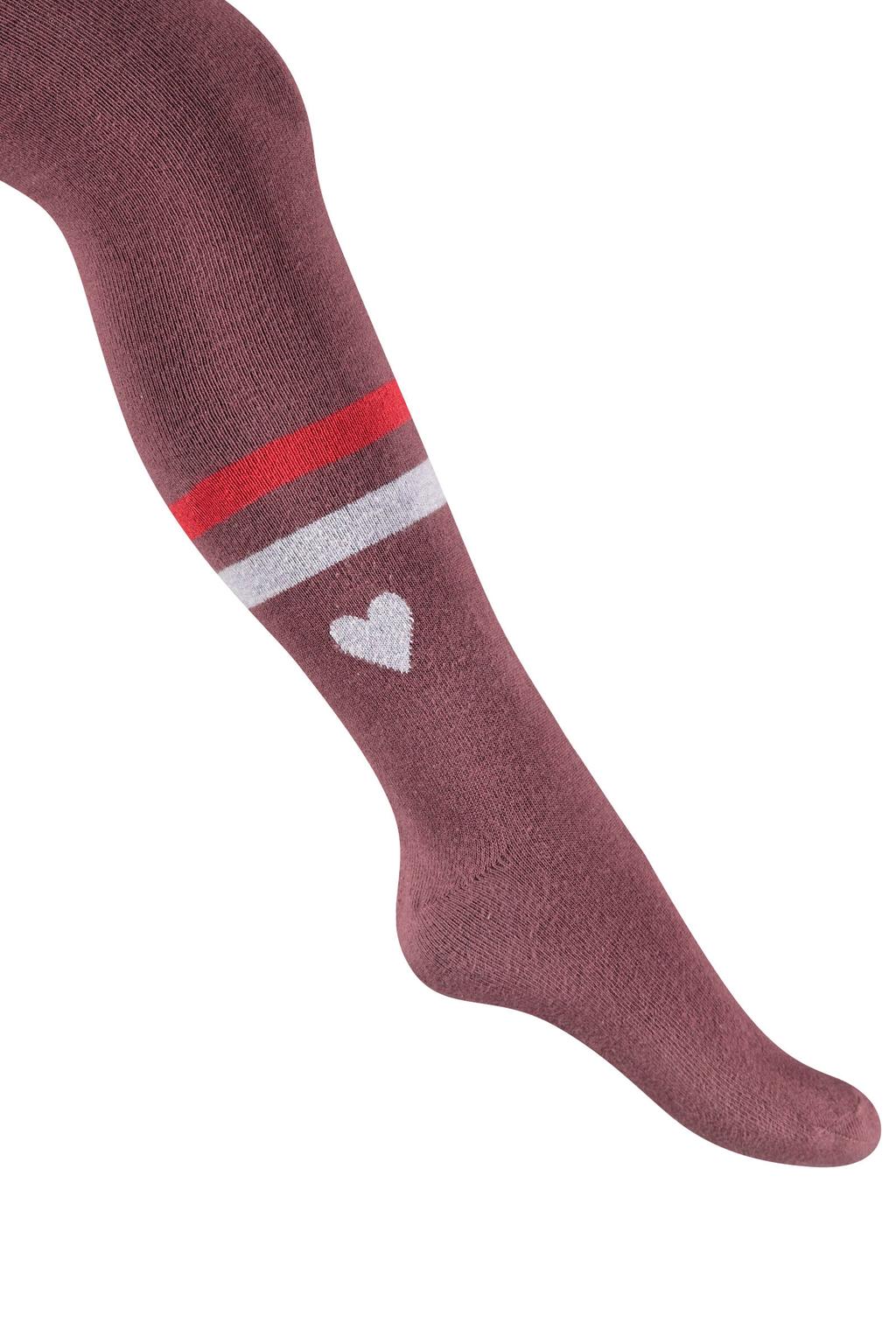 Jubel maillot bordeauxrood/roze