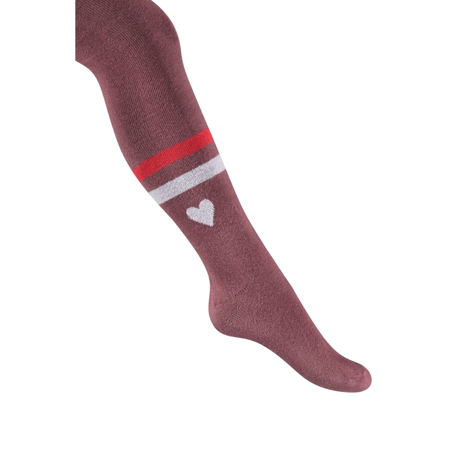 Jubel maillot bordeauxrood roze