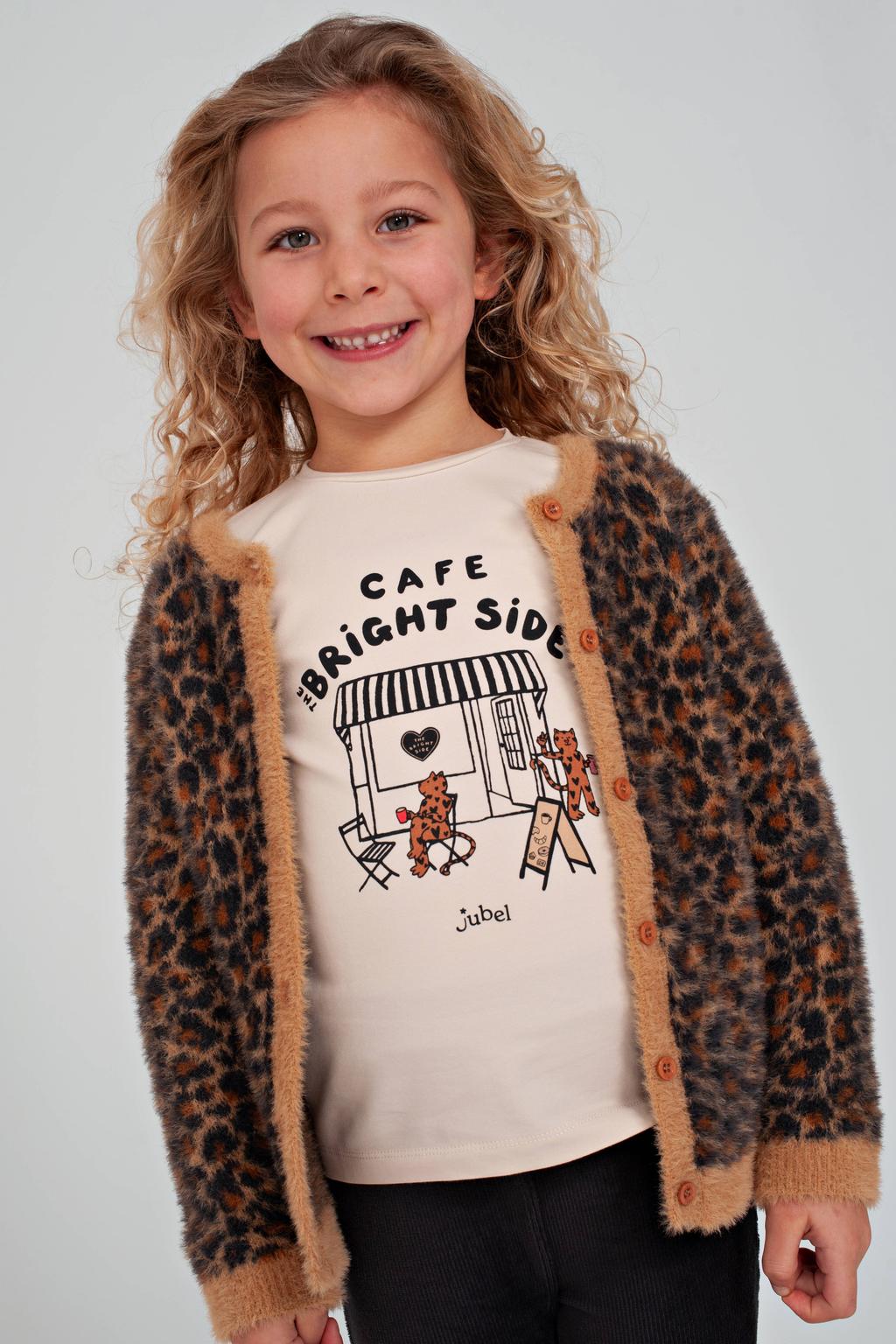 Antraciete meisjes Jubel fluwelen flared broek City Chic met elastische tailleband