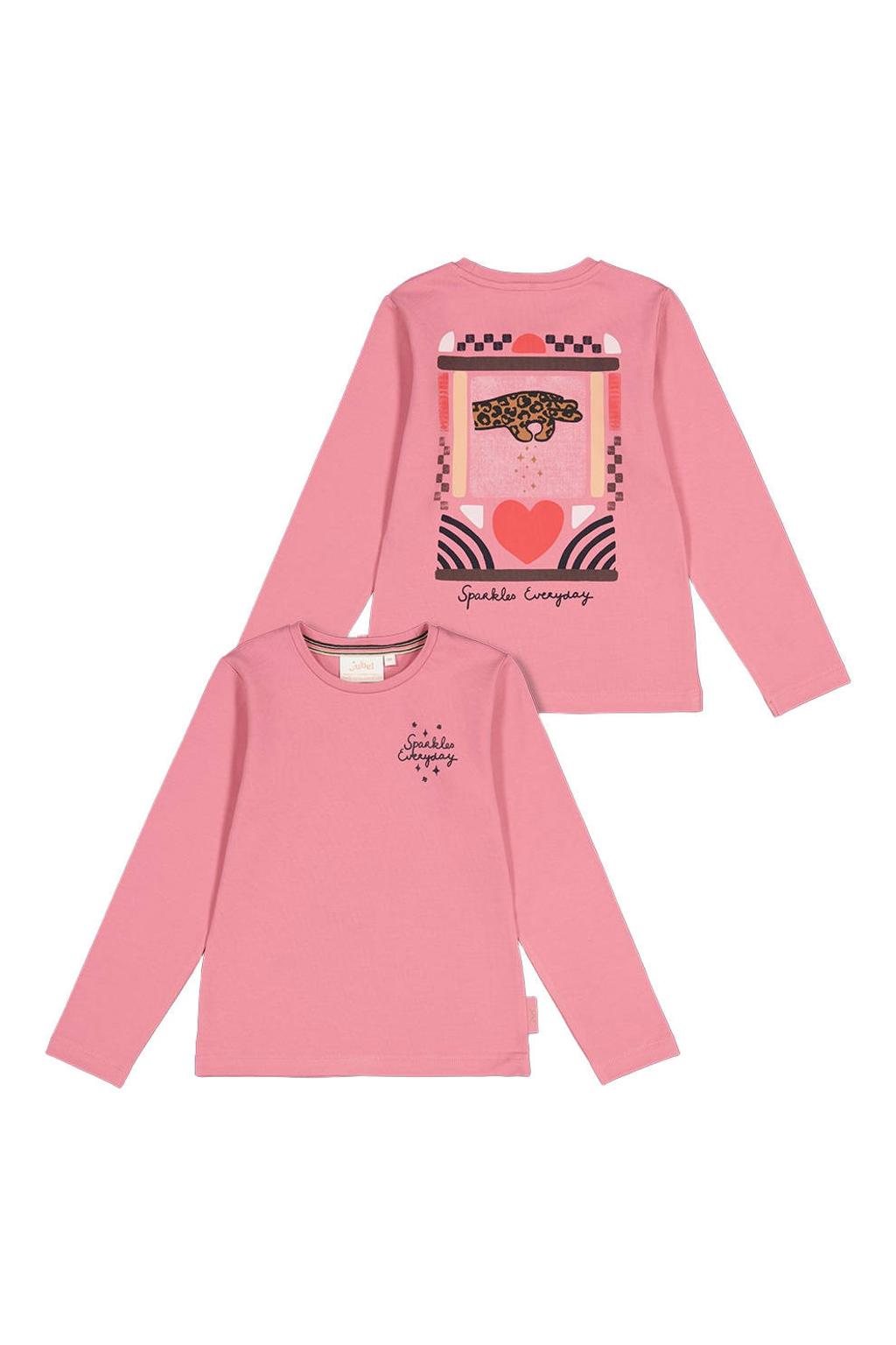 Jubel longsleeve City Chic - roze