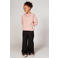 Jubel wide leg jeans Moon Flowers antraciet