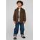 Sturdy overshirt Rock the Earth - armygroen