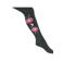 Jubel maillot Moon Flowers antraciet/roze/paars