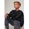 Sturdy sweater  Rock the Earth - donkerblauw