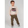 Sturdy cargo broek Rock the Earth donkergroen