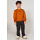 Sturdy sweatpants Mountain top antraciet